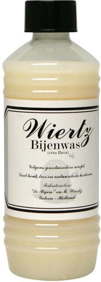 Wiertz Bijenwas Blanc Wit 500ml