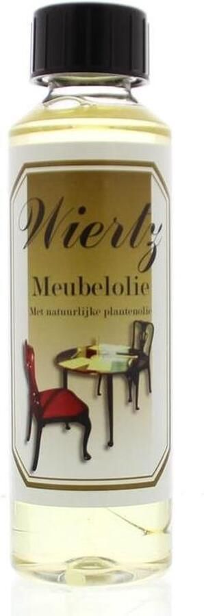 Wiertz Meubelolie Licht 250 ml - Foto 2