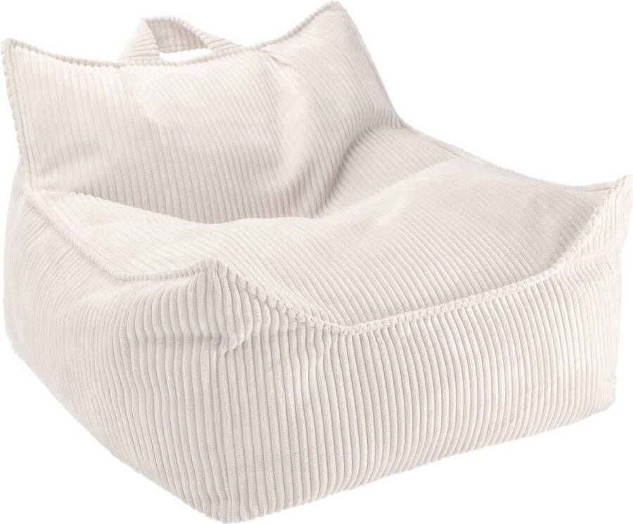 Wigiwama Kinder Zitzak Beanbag Chair Marshmallow Zitzak Kind Zit Zak 100% OEKO- Tex Katoen