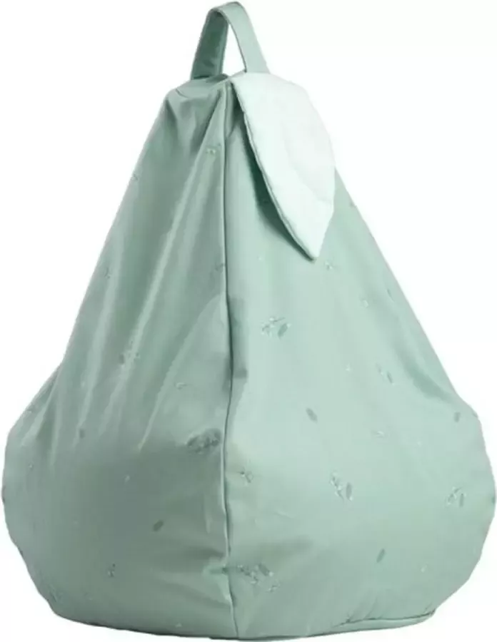 Wigiwama Kinder Zitzak Beanbag Leaf Minty Green Zitzak Kind Zit Zak 100% OEKO- Tex Katoen