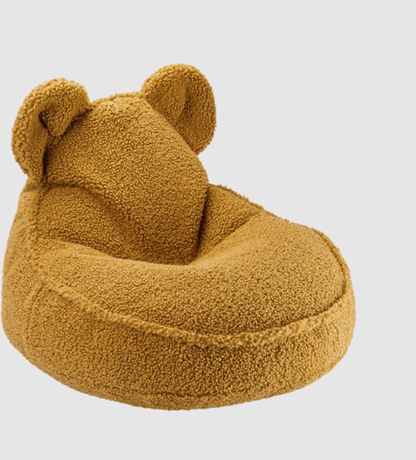 Wigiwama Teddy Bear Beanbag Chair Zitzak 70x60x42cm Maple