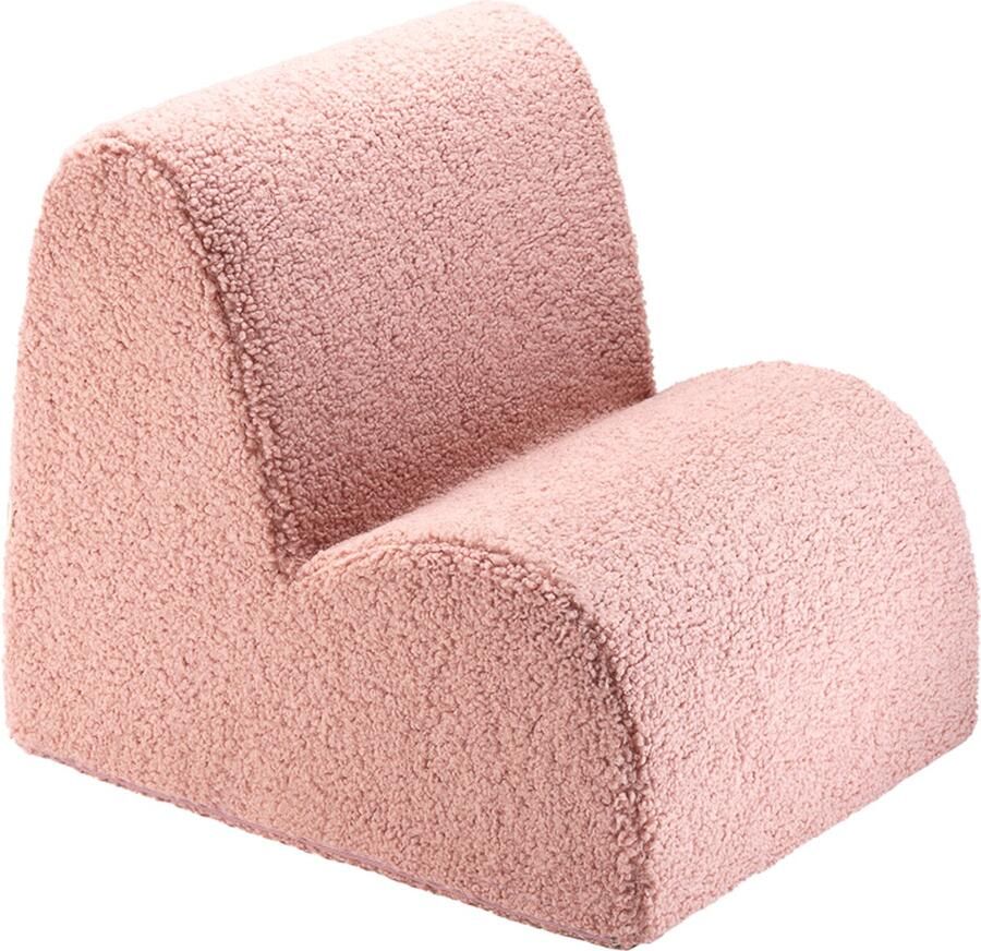 Wigiwama Teddy Cloud Chair Fauteuil 60x50x50cm Guava Pink