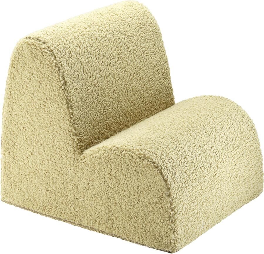 Wigiwama Teddy Cloud Chair Fauteuil 60x50x50cm Matcha