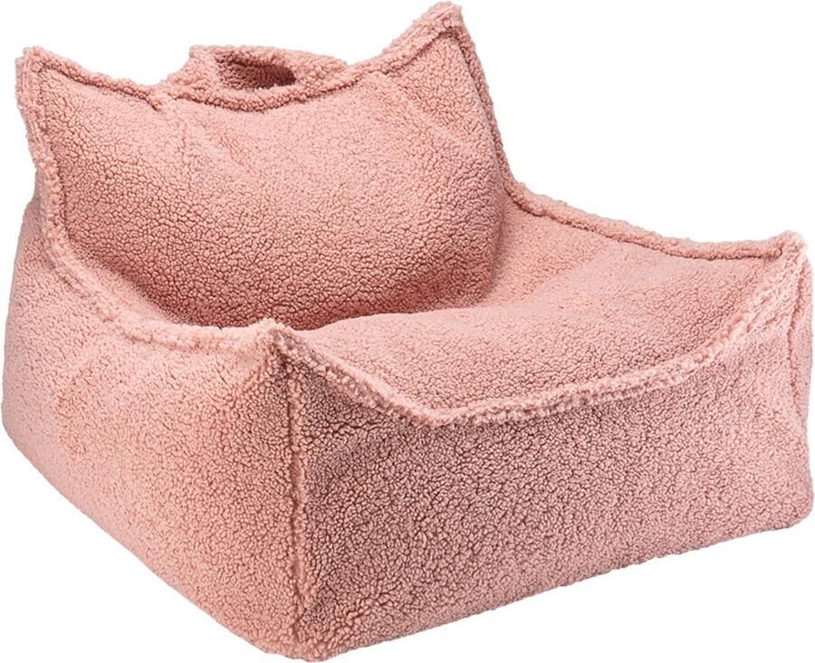 Wigiwama Zitzak Chair Guava Pink