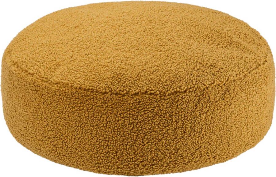 Wigiwama Teddy Square Ottoman Poef 80x70x50cm Maple - Foto 2