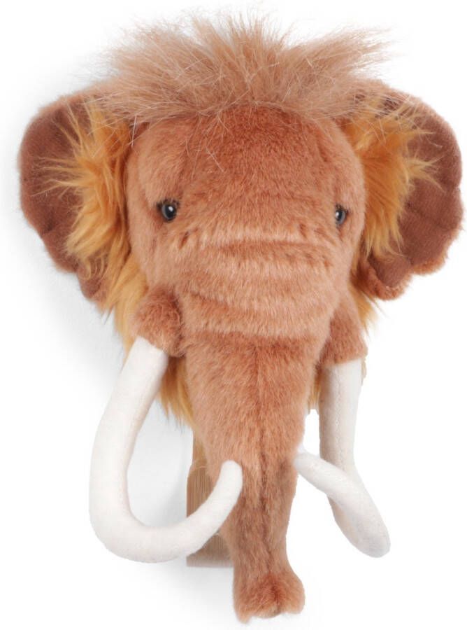 Wild&Soft Wild & Soft kapstok dierenkop kleine mammoet