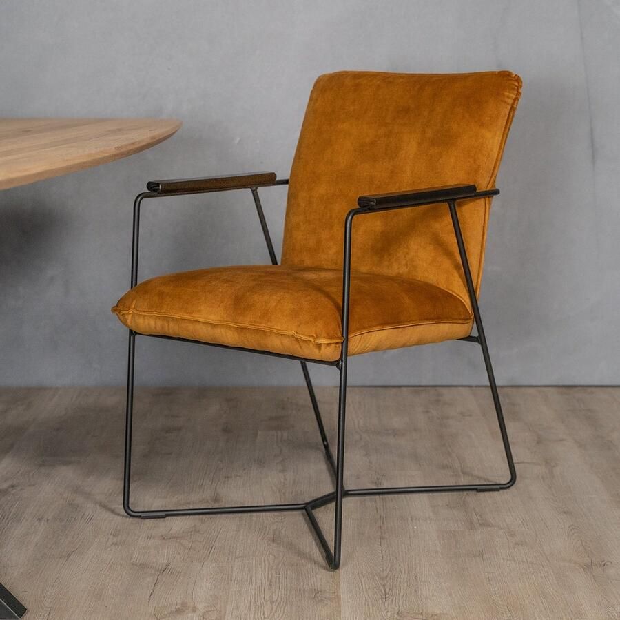 Wildeboer & van der Weide Eetkamerstoel Jack Oker