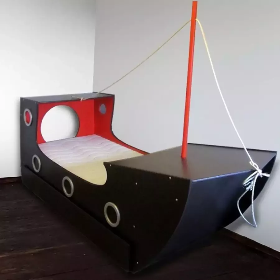 Wildkidzz.com Kinderbed COLUMBUS piratenbed 90×170