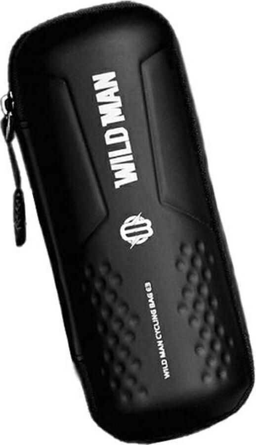Wildman Etui tas voor E3 flessenhouder zwart zwart