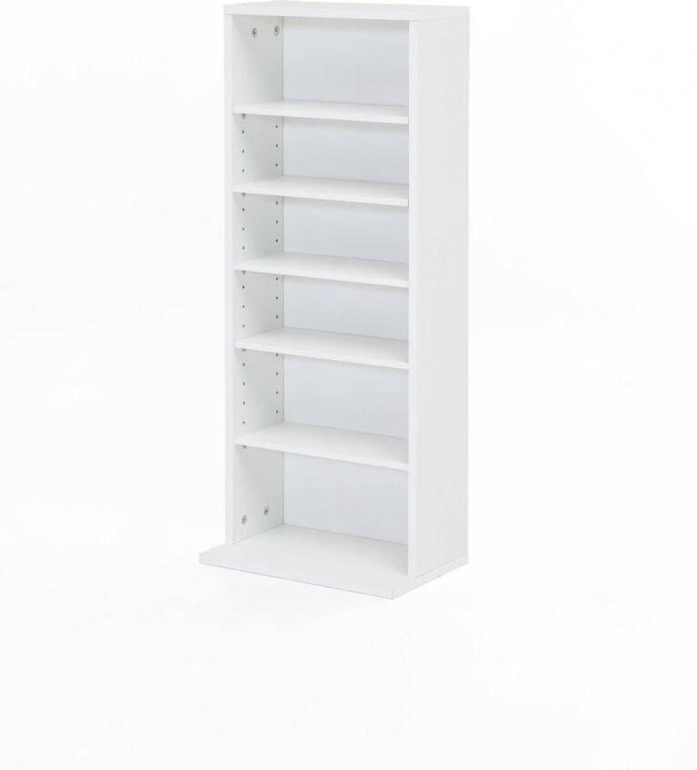 Wilmes Boekenkast Rek Wit 35cm Breed