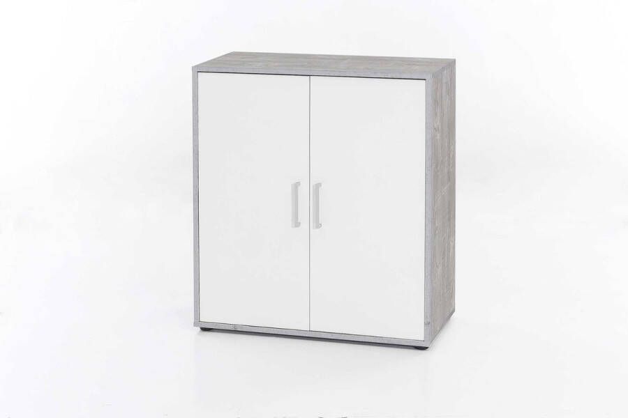 Wilmes Dressoir Wit 73x37x85 cm