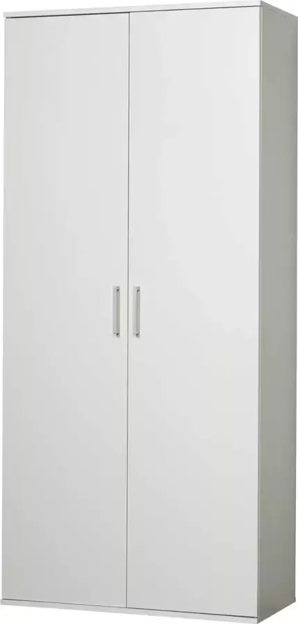 Wilmes Schoenenkast Ronny 2 deuren wit