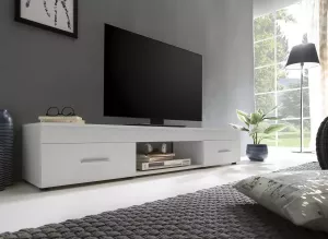 Wilmes TV Meubel Tv-meubel Sami 2 laden 160cm Wit