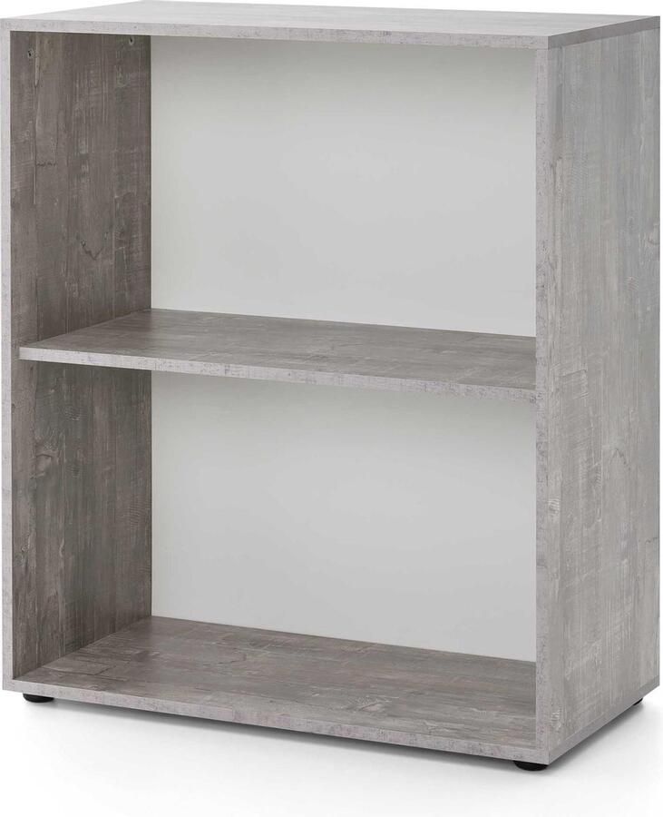 Wilmes Rek Maxi-office breed beton wit - Foto 2