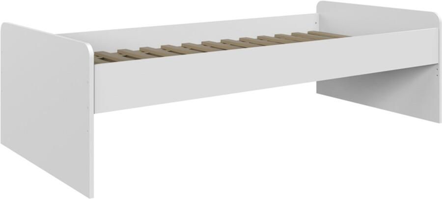 Wimex multi-room concept boxspring bed wit houtmateriaal 90x200 cm