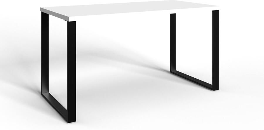 Wimex Multiraumkonzept Bureau Houtmateriaal Wit 140x70x75 cm