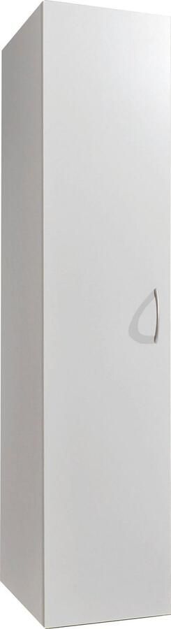 Wimex multiroom concept kledingkast met trompetlade wit houtmateriaal 40x50x185 cm - Foto 7