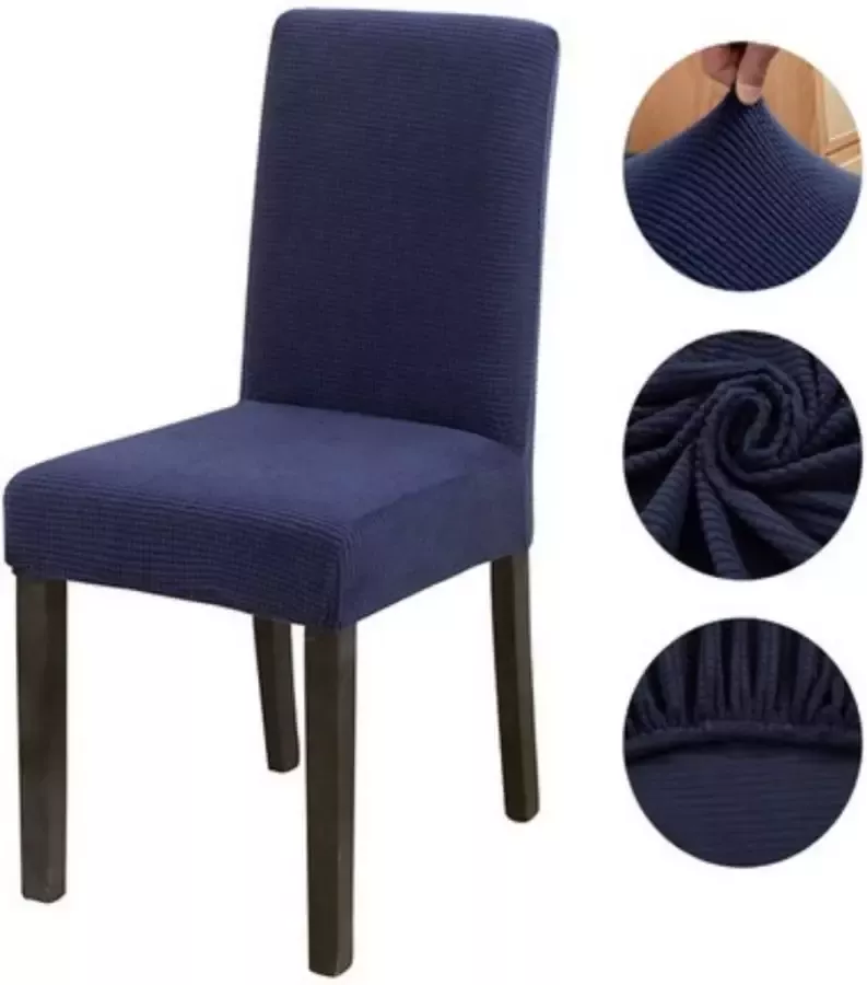 Winkrs Stoelhoes Blauw Meubilair eetkamerstoel