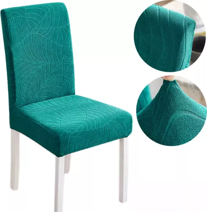 Winkrs Stoelhoes voor Eetkamerstoelen of Lage bureaustoel Petrol blauw Stoelhoezen voor meubilair