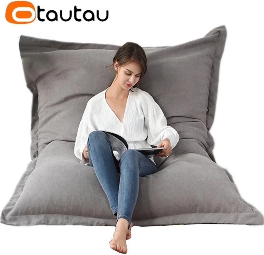 Wise Waterdichte Zitzak 140X180Cm Lounge Zitzak Tuin Woonkamer Zonder Vulling