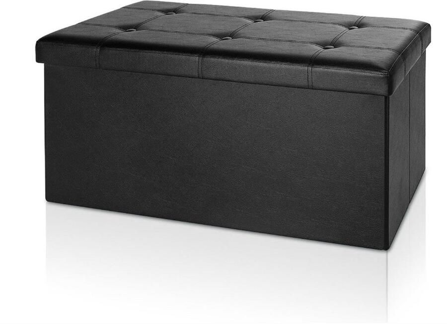 WNHB Dekenkist Opbergkist Voor Slaapkamer Multifunctionele Kist Voor Dekens En Kussens Houten Opbergmeubel