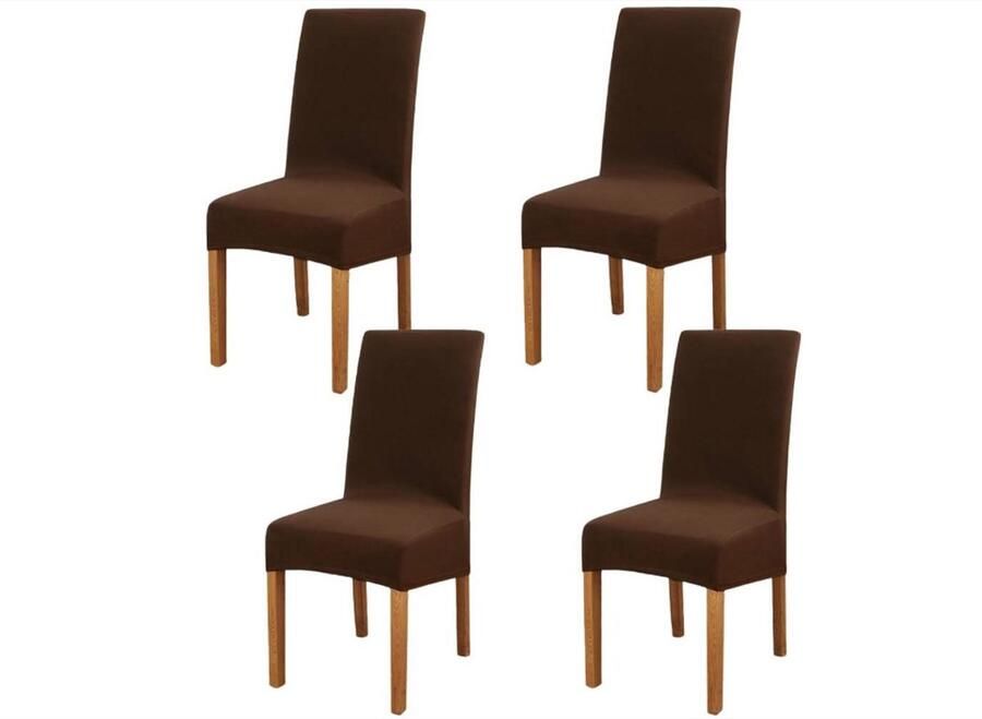 WNHB Eetkamerstoelen Set van 2 Comfortabele Stoelen voor Eetkamer Keuken en Woonkamer
