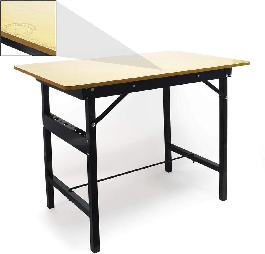 WNHB Inklapbare Werktafel – Opvouwbare Werkbank & Montagetafel – Draagvermogen 150 kg – Compact & Ruimtebesparend