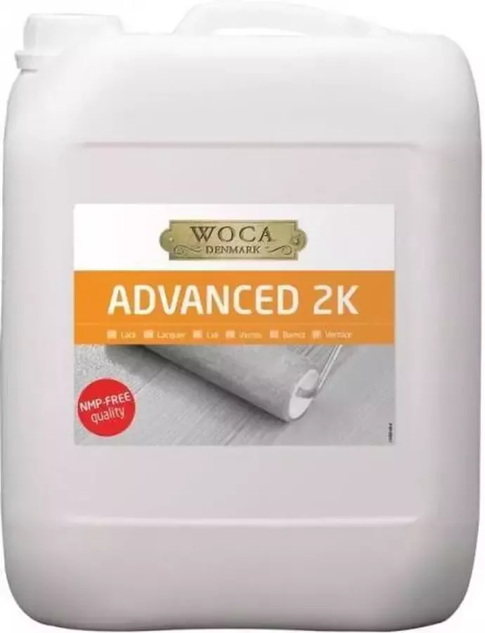 Woca Advanced 2K 10 mat 5 liter