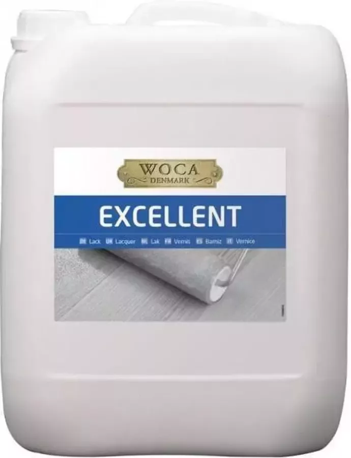 Woca Excellent Lak 40 Zijdemat 5 liter