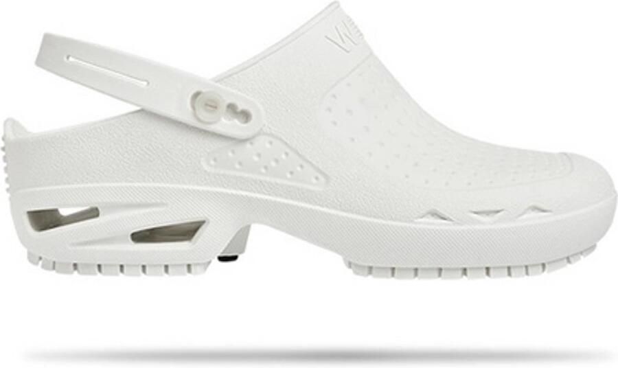 Wock Medische Klomp Bloc 05 Wit-Schoenmaat 40