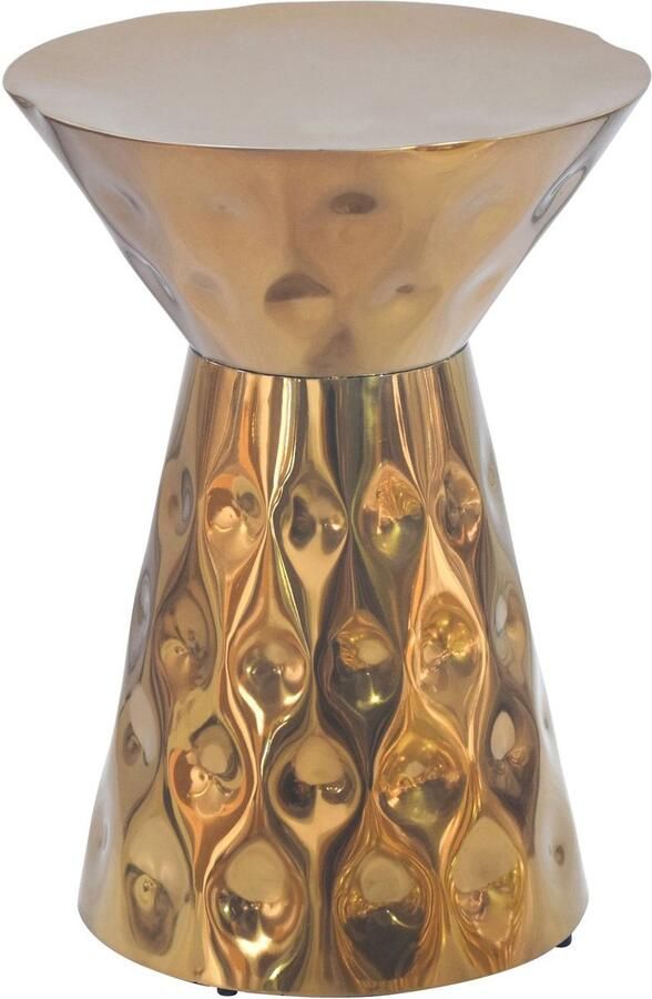 Wohnling Bijzettafel aluminium goud 36 cm WL7.658