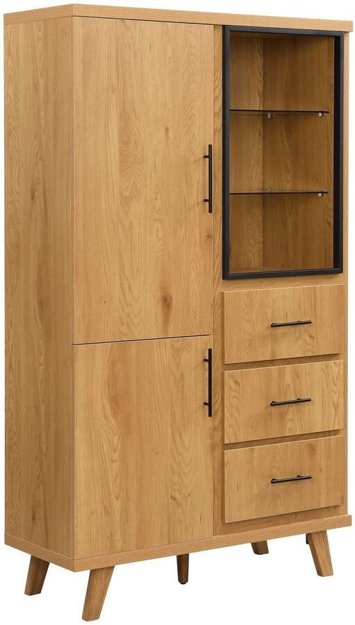Wohnling Dressoir eiken 188 cm hoog WL7.645 - Foto 2