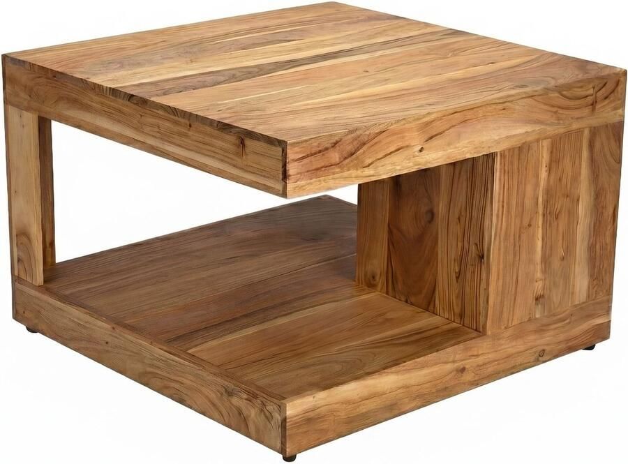Wohnling Salontafel acaciahout 60 cm WL7.777