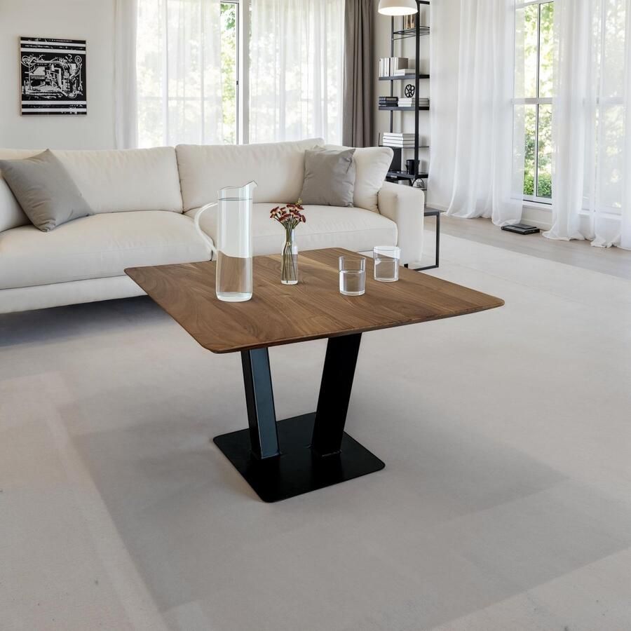 Wohnling Salontafel acaciahout 60x60 cm WL7.012