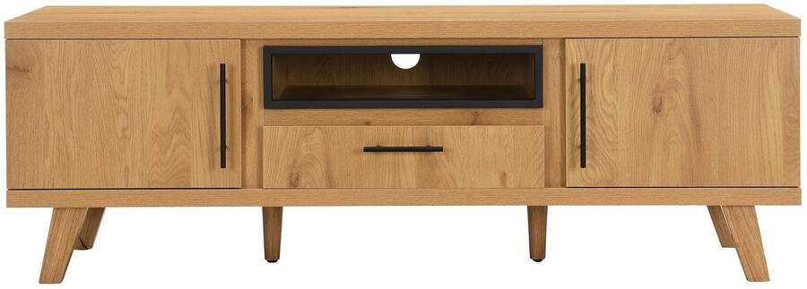 Wohnling Tv-meubel TV- eiken 150 cm breed WL7.647