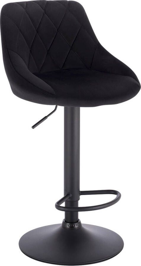 Woltu 1Pc Hoogte Verstelbare Swivel Bar Stoelen Lederen Fluwelen Draaiende Barkruk Lifting Hoge Kruk Met Voetensteun Voor bar Home Decor