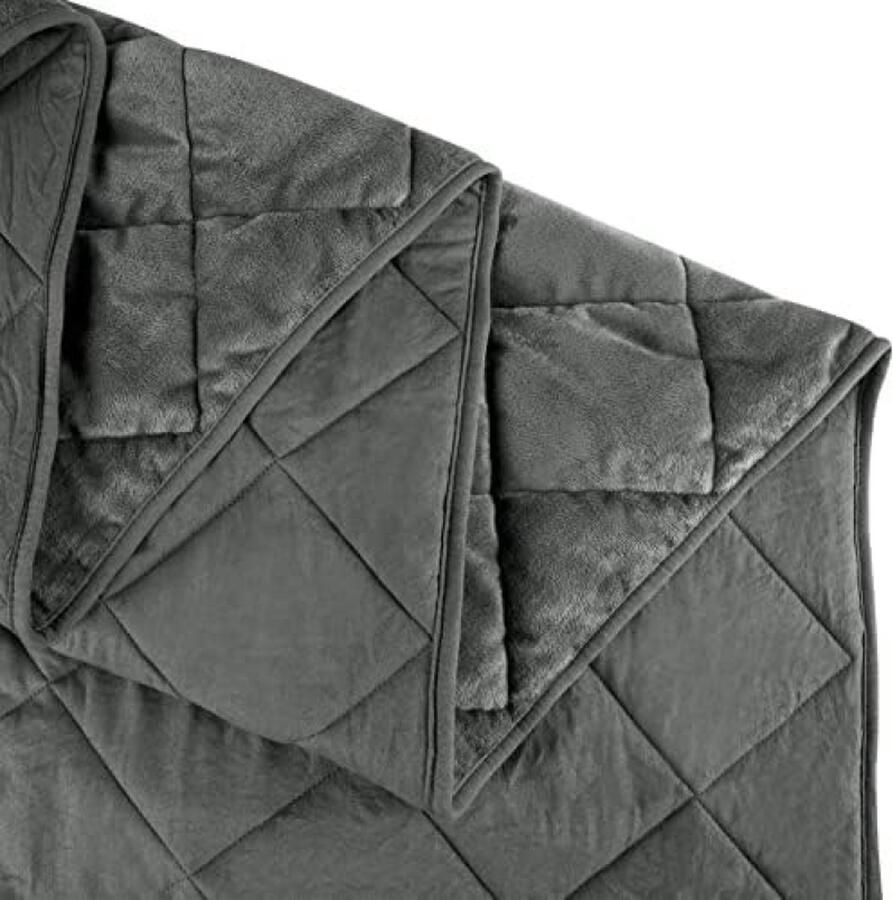 Woltu Bedsprei Sprei in Polyester microvezel 240x260cm bed dekbed Gewatteerde plaid deken tweepersoonsbed