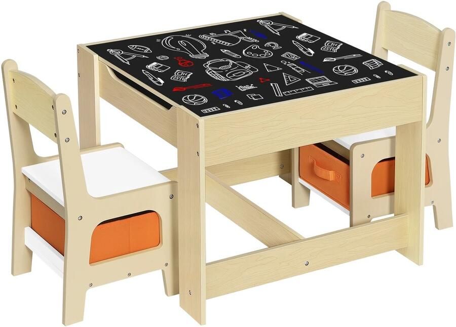 Woltu RoyaLuxe Kinderbureau Kindertafel Kinderen Peuter Kindertafel En Stoeltjes Kindertafel Met Stoeltjes Kinder Tafel Kindertafels Tafel Tafeltje Tafels Kinderstoel Stoel Stoelen Stoeltje