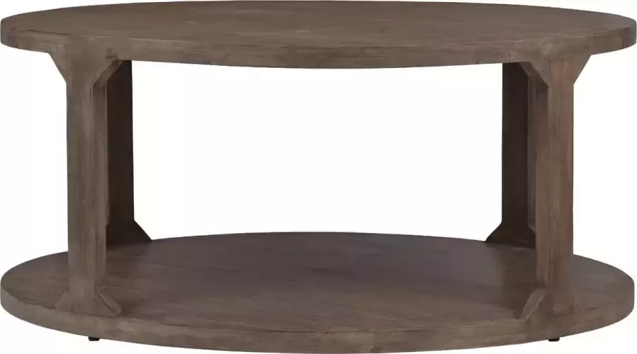 Womo-design Salontafel naturel Ø 100x45 cm mangohout