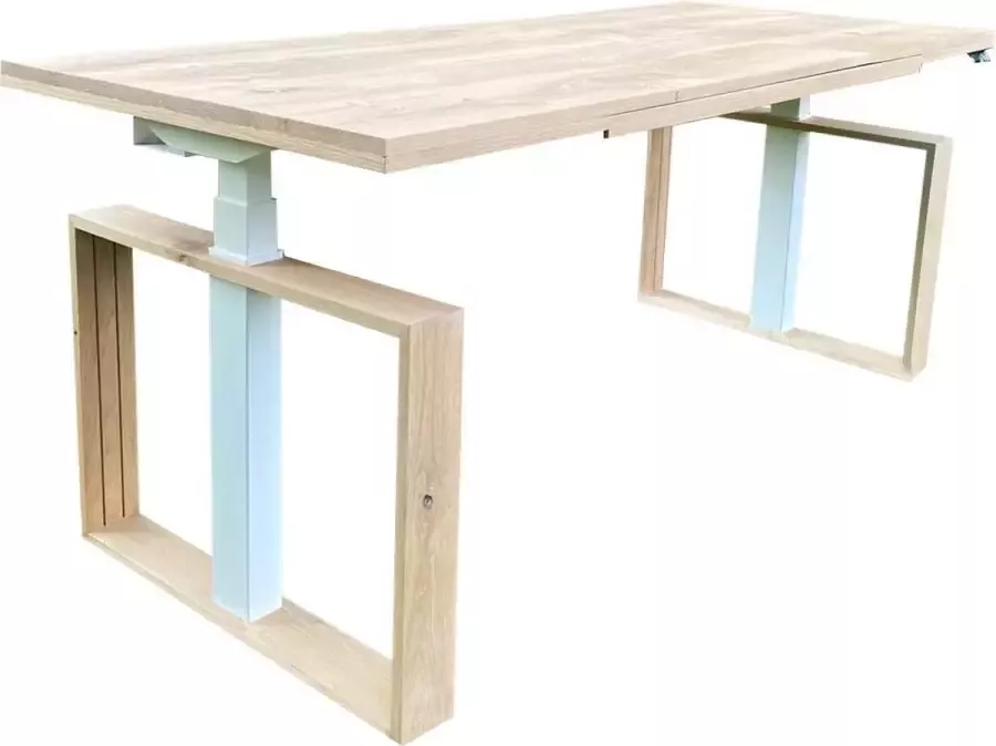 Wood it be serie Wood it be Square zit sta bureau