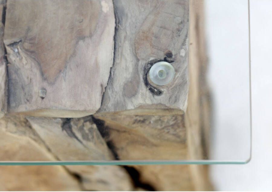 Wood Selection Bijzettafel Hout Bijzettafeltje Woonkamer Tafeltje Woonkamertafeltje Salontafel Woonkamertafel Bedtafeltje Rond Bijzet tafel Sidetable 30x30x80 s