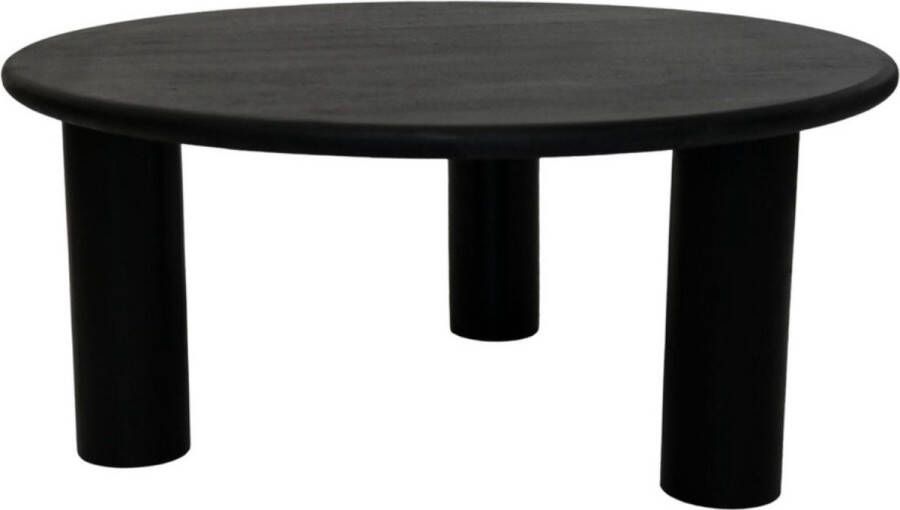 Wood Selections Bijzettafel van Hout Bijzettafeltje Woonkamer Tafeltje Woonkamertafeltje Salontafel Woonkamertafel Bijzet tafel Sidetable 80x80x35