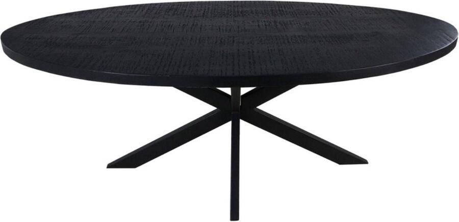 Wood Selections Eettafel Woonkamer Tafel Ovaal Keukentafel Eettafels Eetkamertafel Hout Woonkamertafel 180x100x76