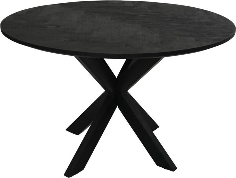 Wood Selections Eettafel Woonkamer Tafel Rond Keukentafel Eettafels Eetkamertafel Hout Woonkamertafel 100x100x77