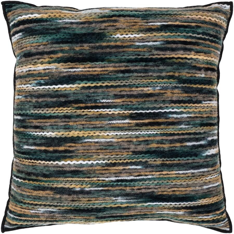 Wood Selections Thomas kussen nature mix polyester en katoen 45x45 cm sierkussens kussens woonkamer decoratie kussens dutch decor kussen luxe sierkussens kussen voor tuinbank kussen voor bank