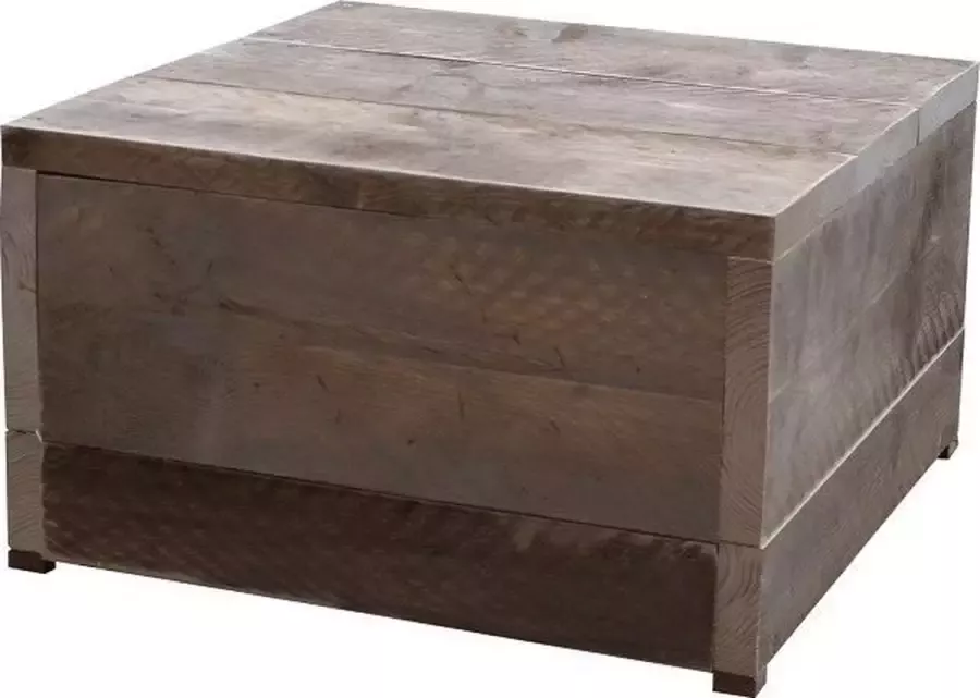 Wood4you Hocker Washington Steigerhout 55Lx33Hx55D 55cm - Foto 2