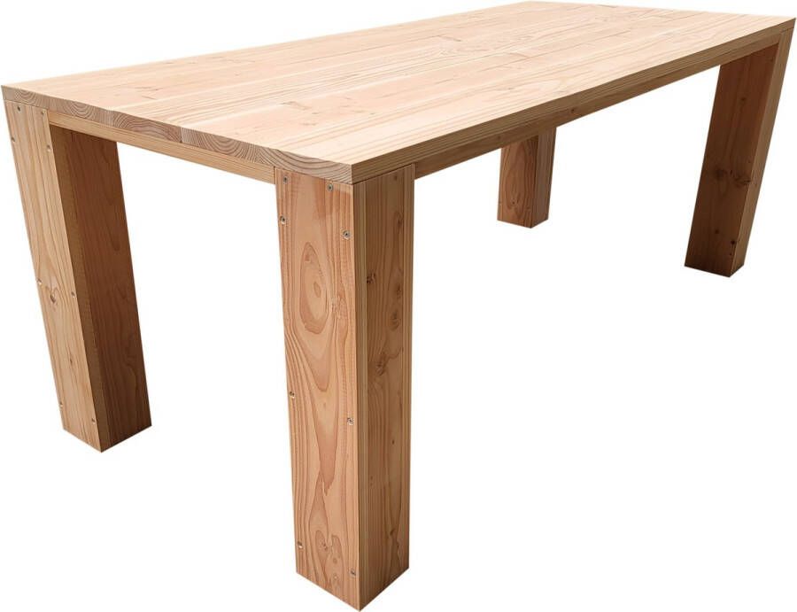Wood4you Tuintafel Chicago 160 70 cm
