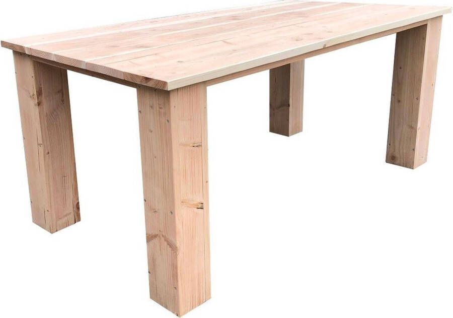 Wood4you Tuintafel Texas Douglas 190Lx78Hx72D 190cm