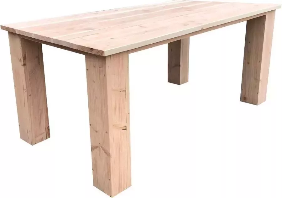 Wood4you Tuintafel Texas Douglas 190Lx78Hx72D 190cm - Foto 2