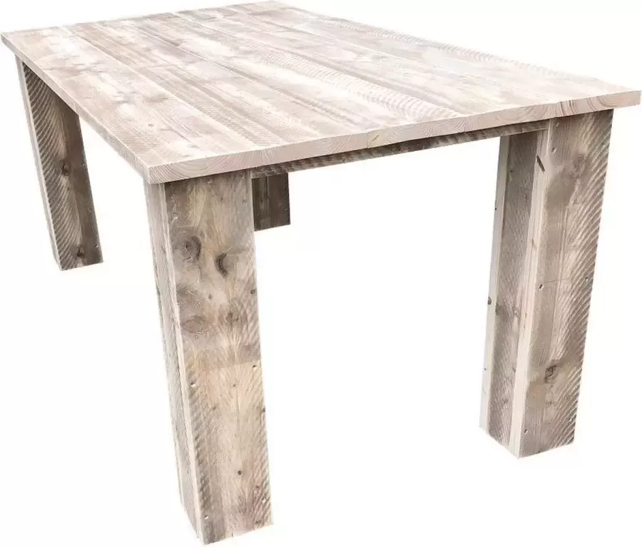 Wood4you tuintafel Texas Steigerhout 220Lx78Hx90D cm - Foto 3